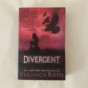 BOK Divergent Veronica Roth Engelska - En spännande YA bok på engelska. ✨ nyskick ✨ Ställ gärna frågor eller för fler bilder! 
