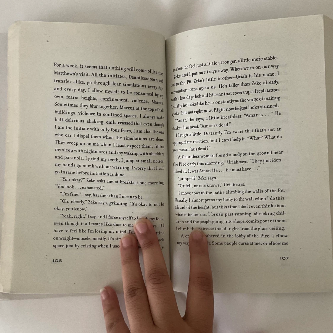 BOK Four Veronica Roth Engelska - 90