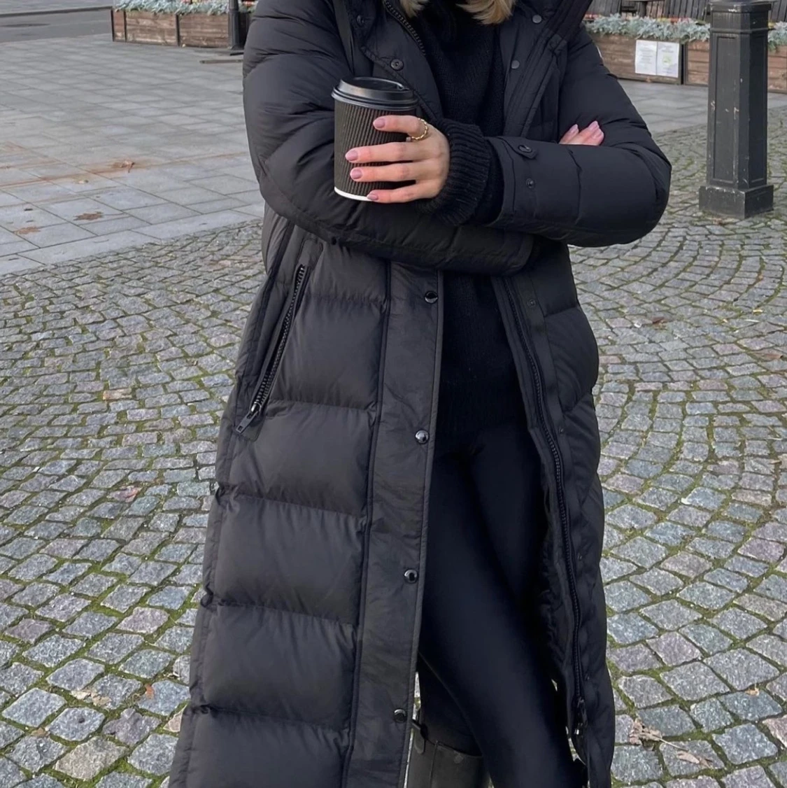 Rock and Blue Falcon vinterjacka