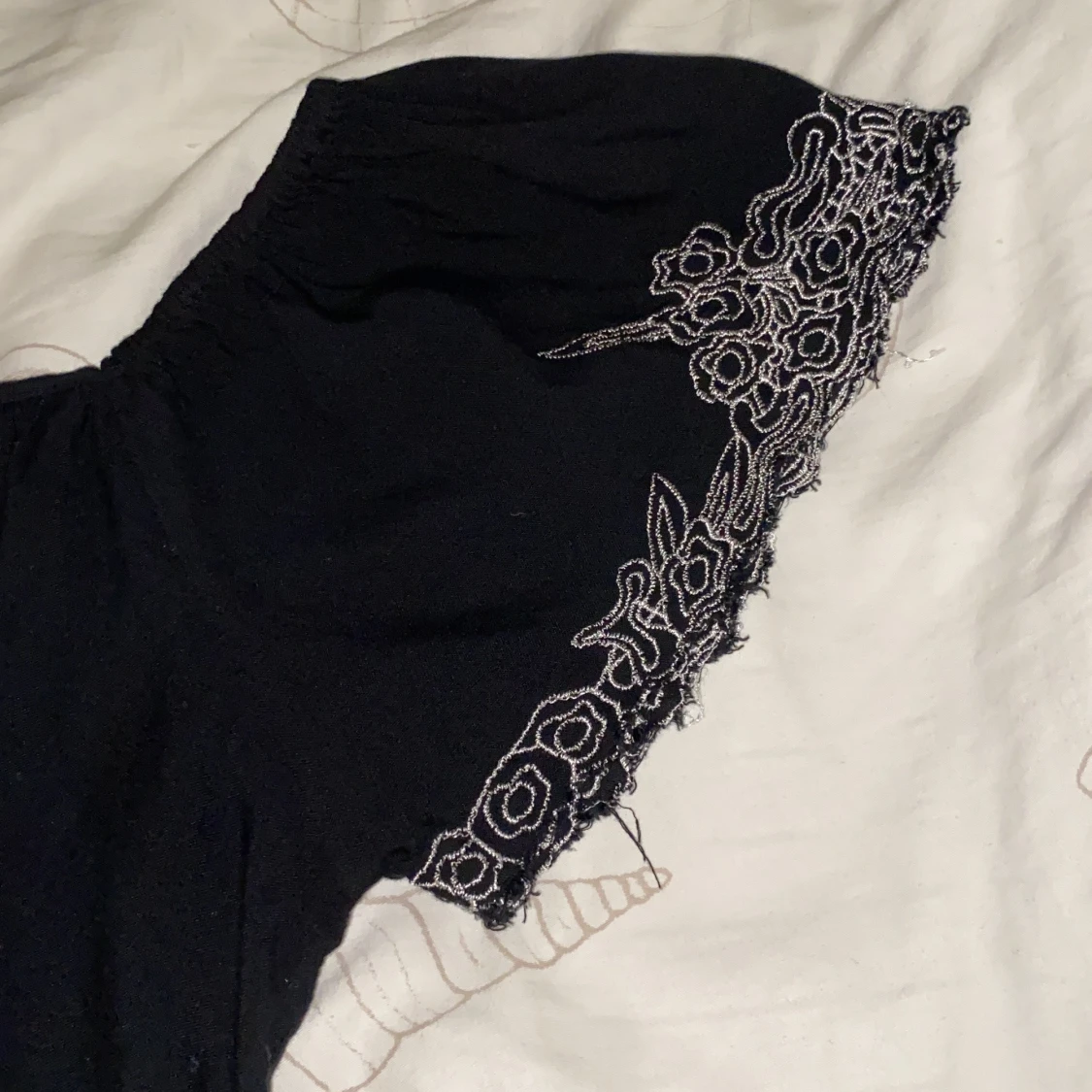 Off shoulder tröja - 91