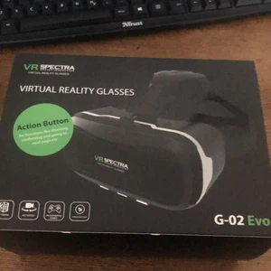 Spectra Optics G-02 VR glasögon till mobil  - Använd 3-4 gånger. Perfekt tillstånd. frakt diskuteras 