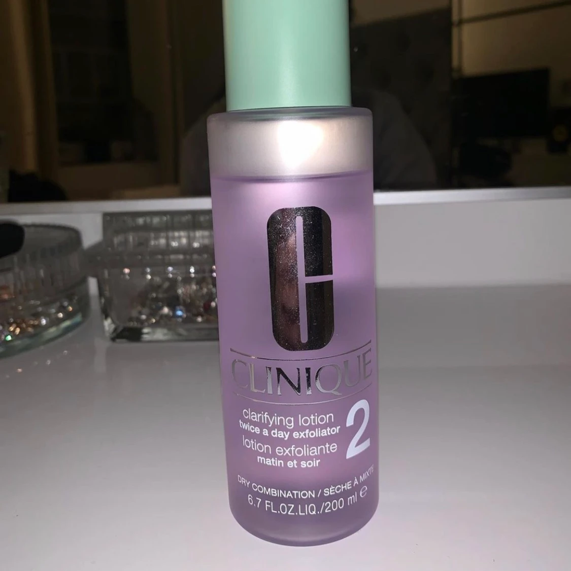 Clinique clarifying lotion  - 91