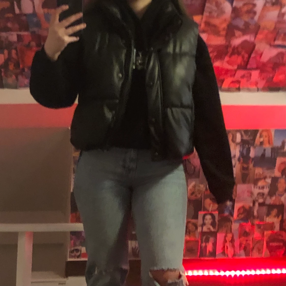 Zara skinnväst - 90