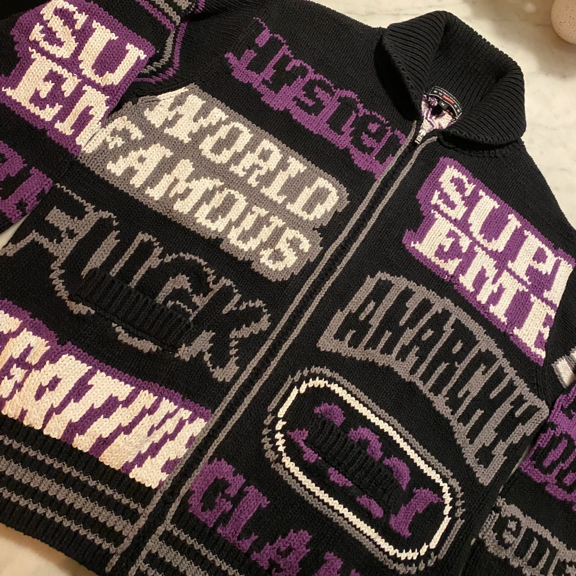 Supreme x Hysteric Glamour Logo Zip-Up - 90