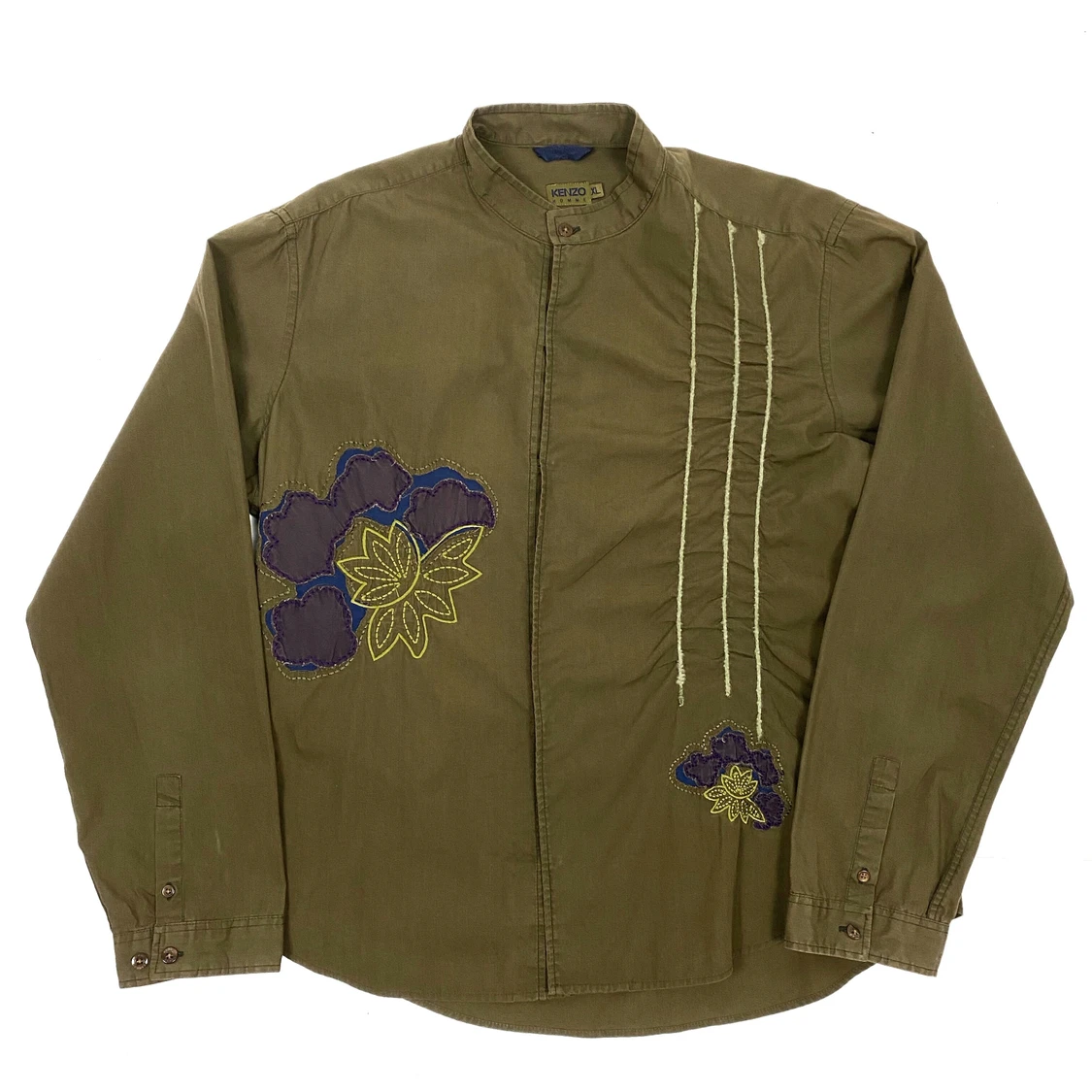 Kenzo Khaki Shirt - 90