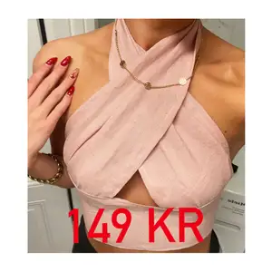 Rosa linne topp, egensydd 🤍🤍🤍 kostar egentligen 249 kr🤍