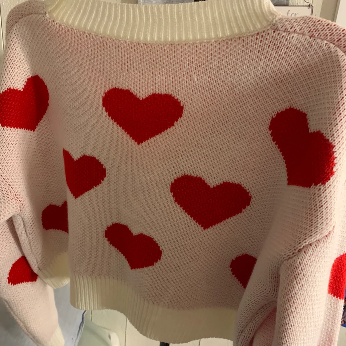 Superfin hjärt kofta❤️💕 - 91