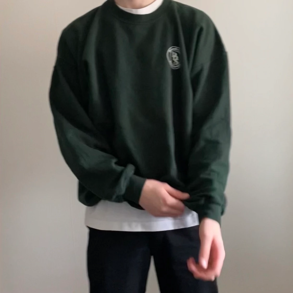 Vintage ”dartmouth college” sweatshirt - 90