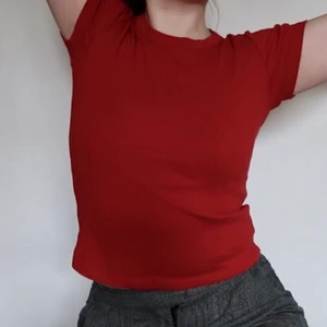 Brandy melville topp - Röd topp från brandy melville. Kan samfraktas med annat.