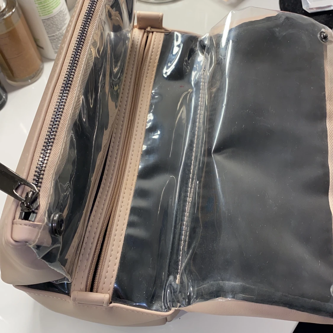 Sminkväska rosa  - 90