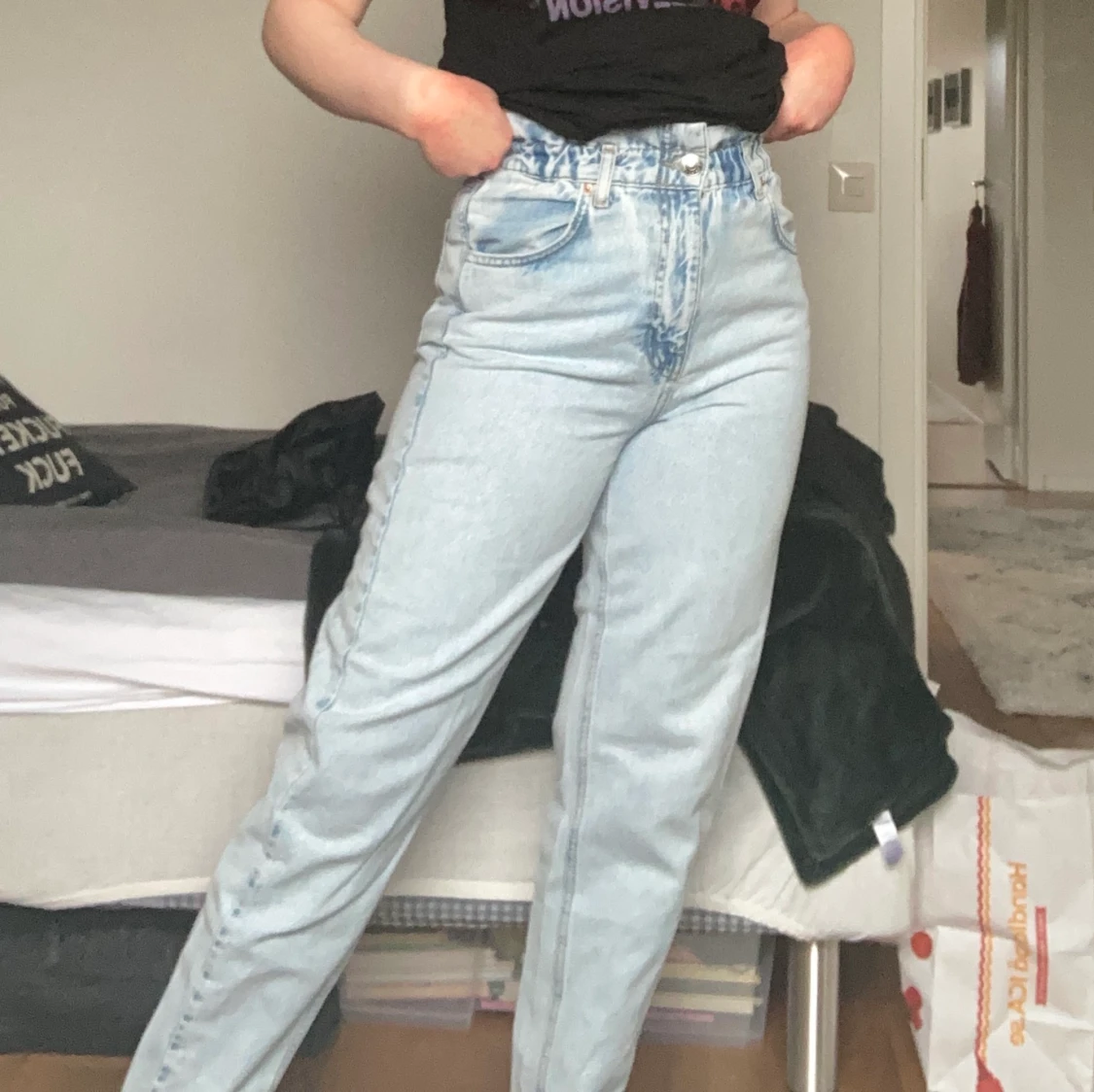 Ginatricot Jeans.  - 90