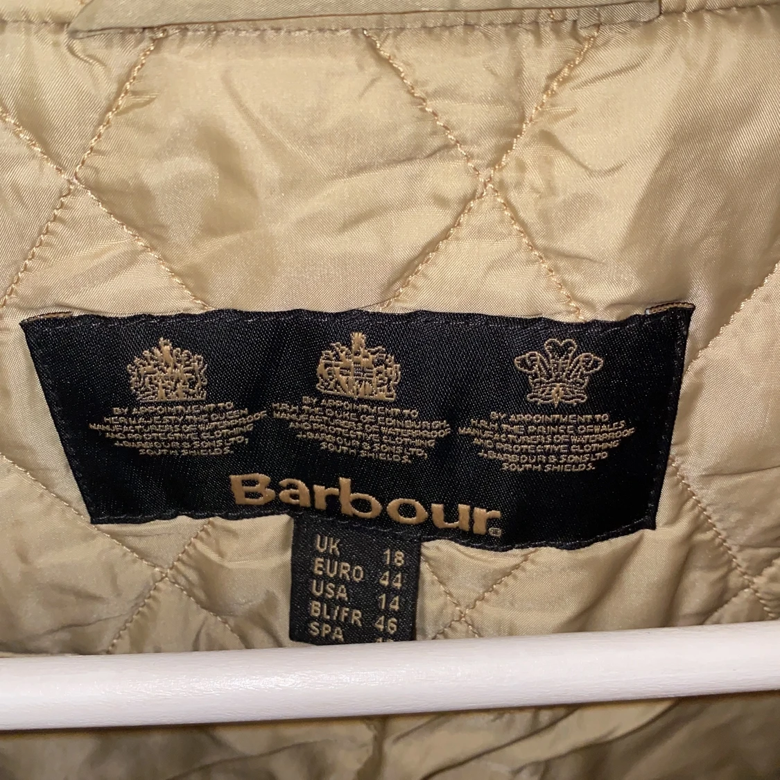 Barbour jacka  - 90