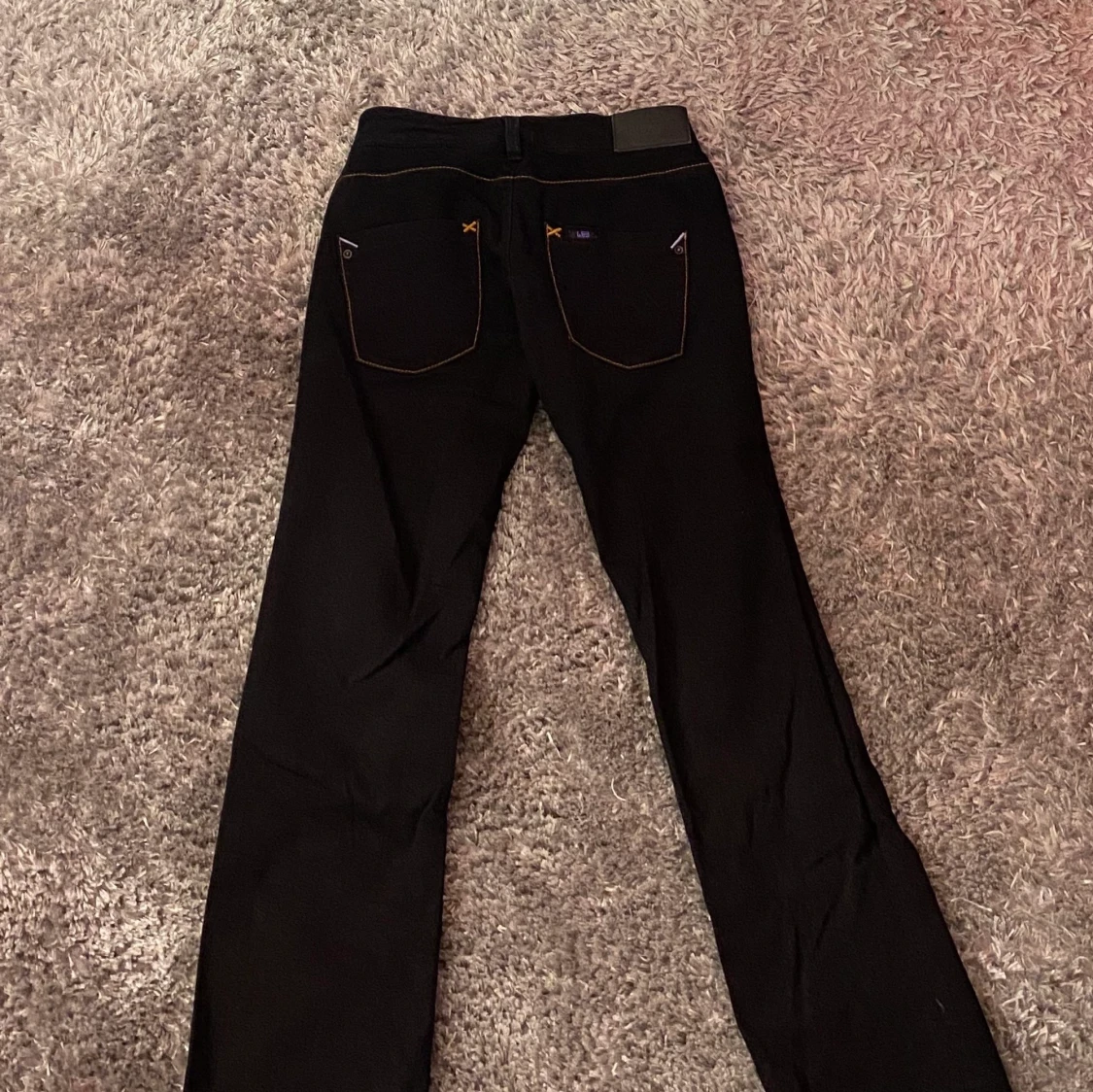 Svarta Lee jeans - 91