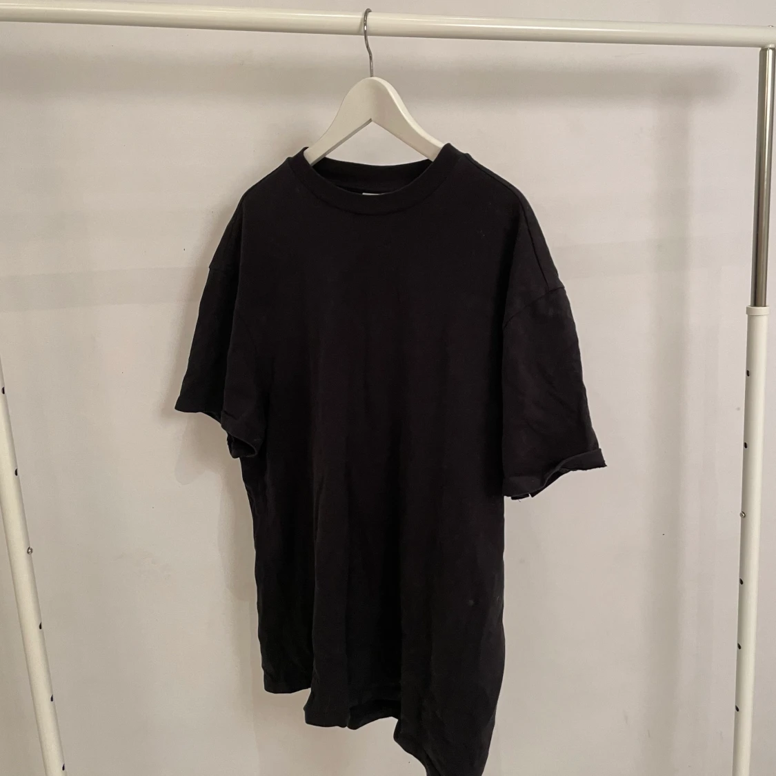 Svart oversized t-shirt