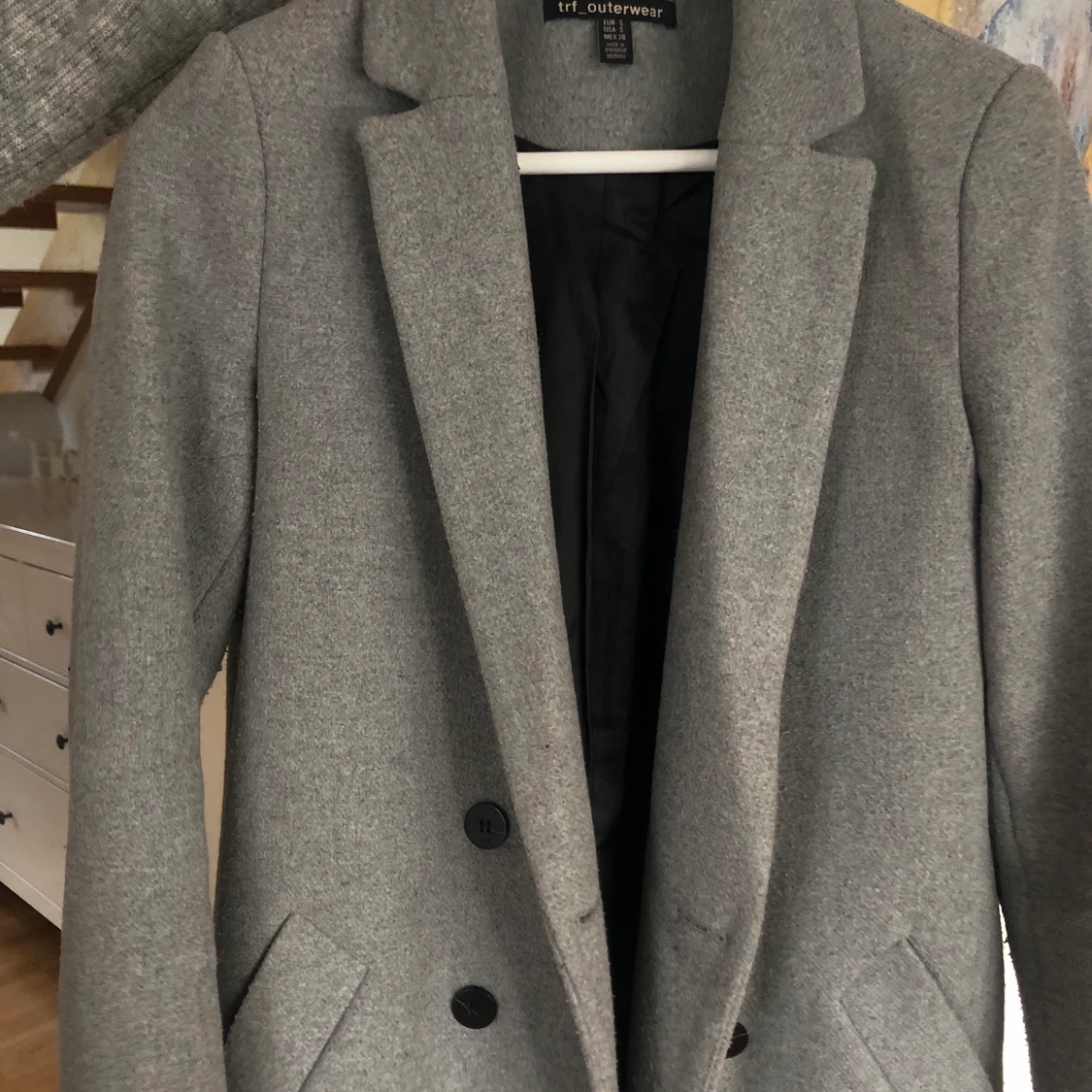 Grå kappa  - 90