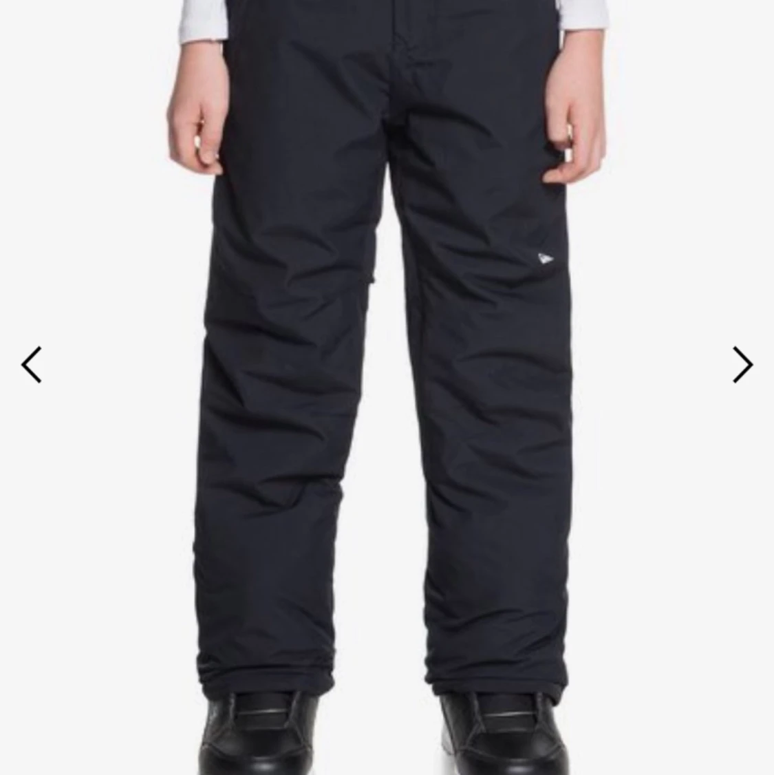 Quiksilver svarta skidbyxor