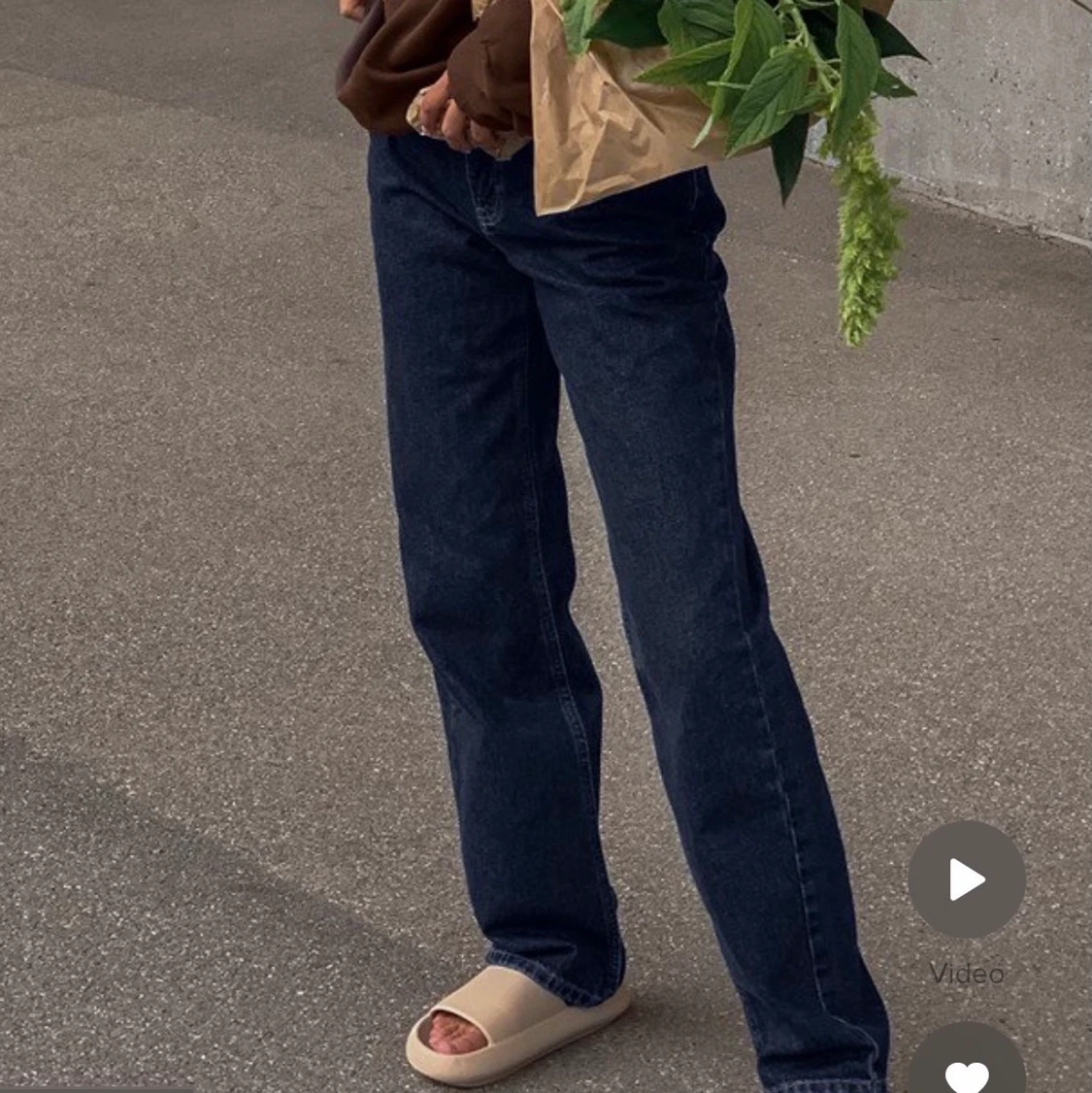 Mid Rise jeans  - 90