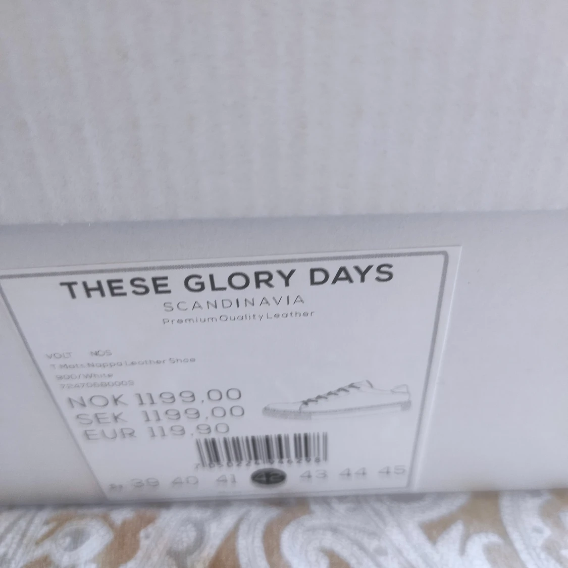 Sneakers These Glory Days - 91