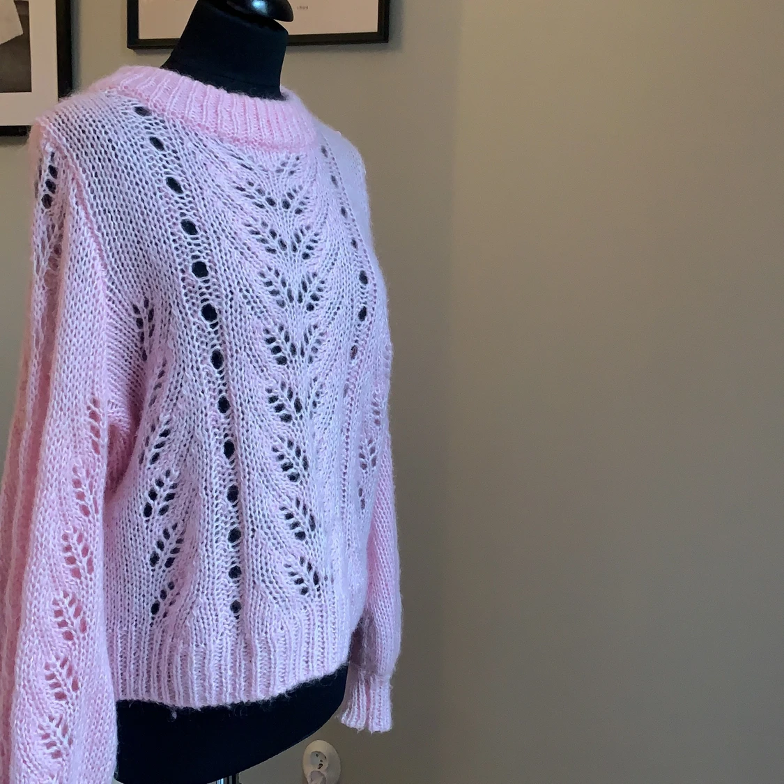 Stickad tröja  - 91