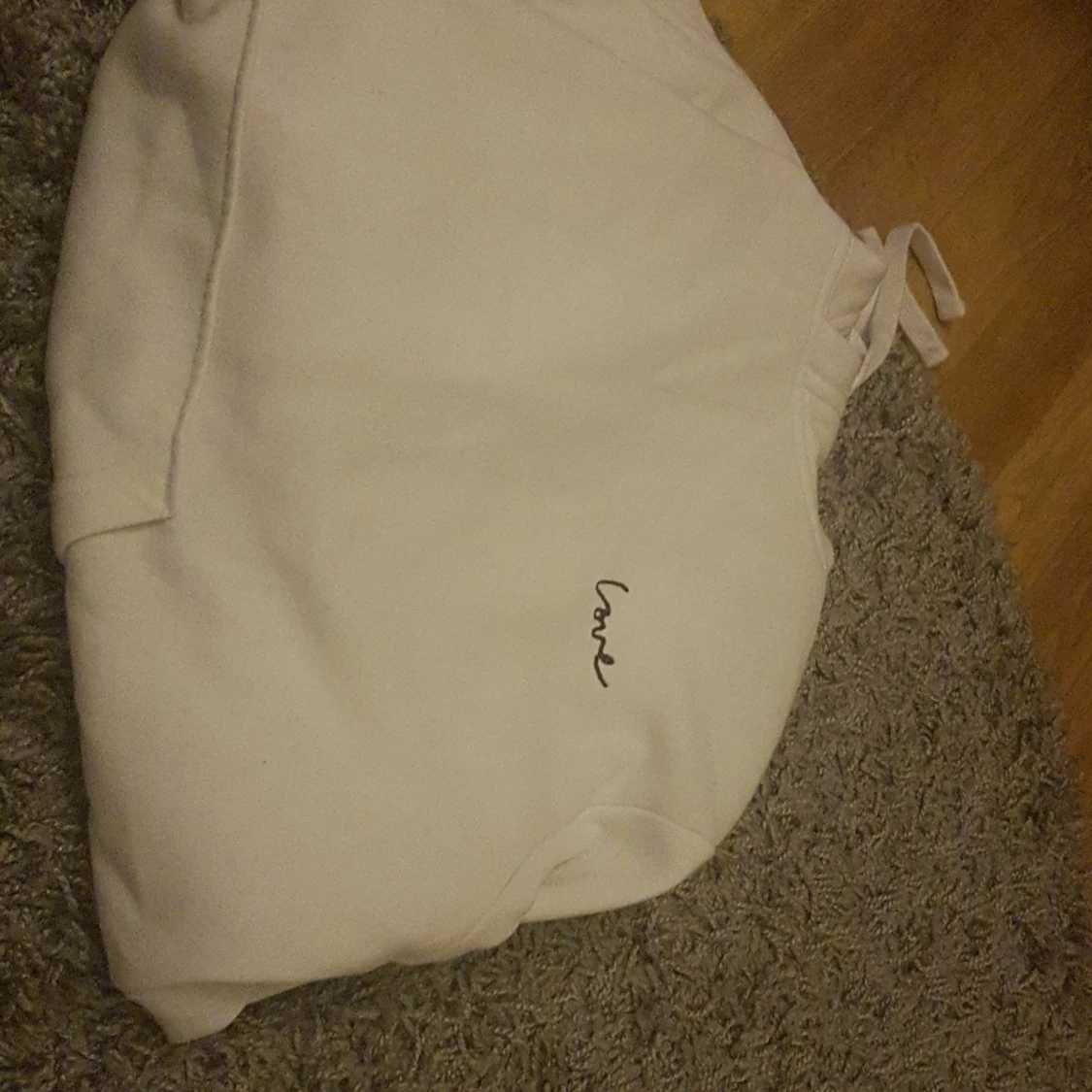 Hoodie i storlek xs från hm