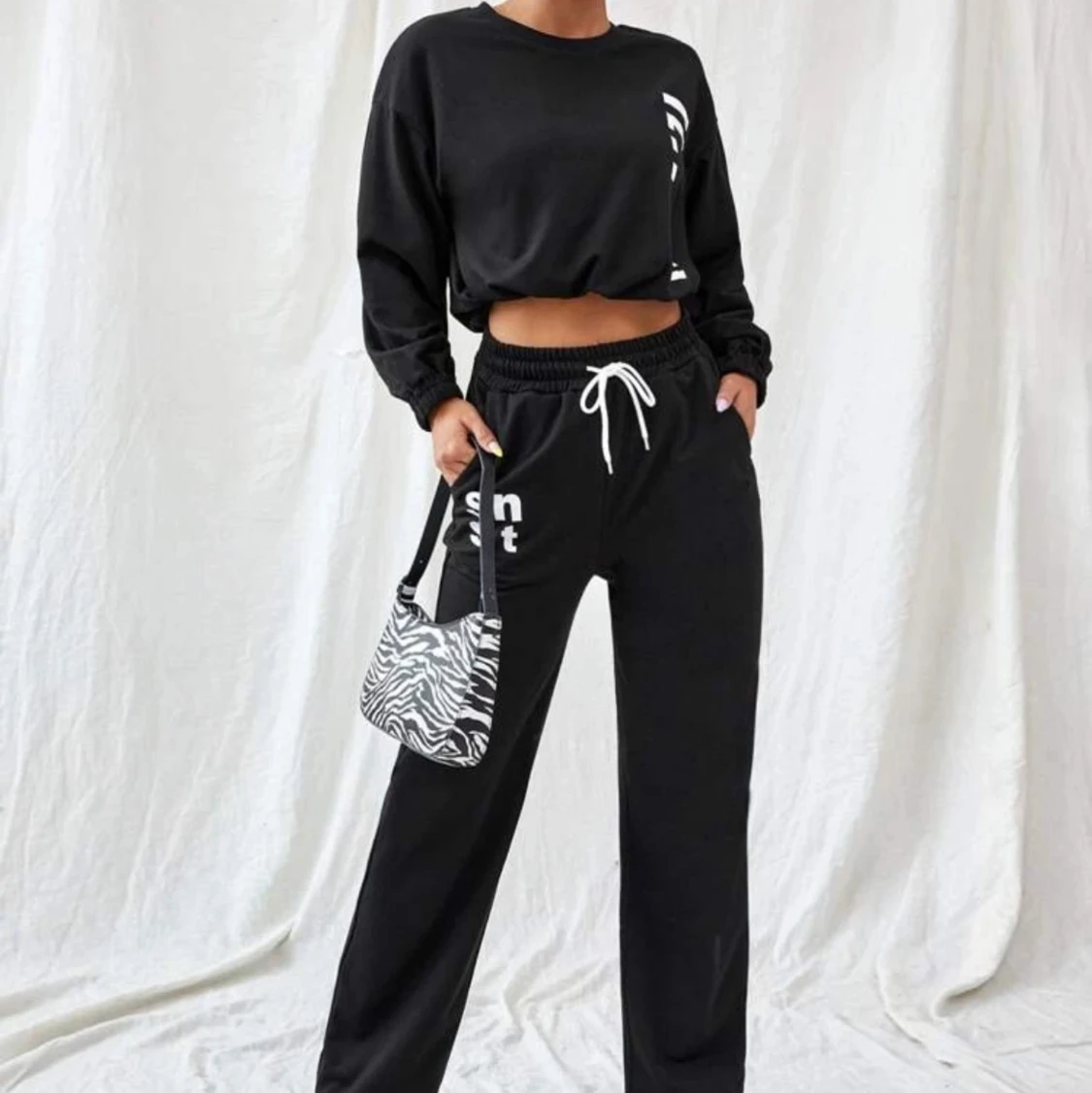 SHEIN mjukisbyxa st XS - 90