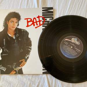 Michael Jacksons album Bad på vinylskiva