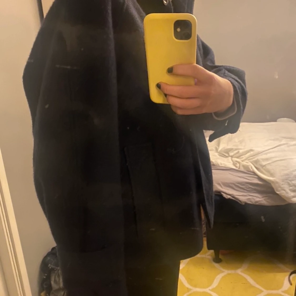 Mörkblå Jacka - 90