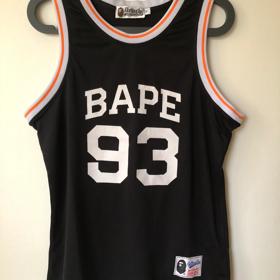 Bape Classic ‘93 Retro Tank Top Jersey