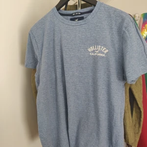 Hollister t shirt - Cotton t shirt av Hollister väldigt skön och snygg. Har under min ägo nästan aldrig använt den så den är i topp skick 9/10