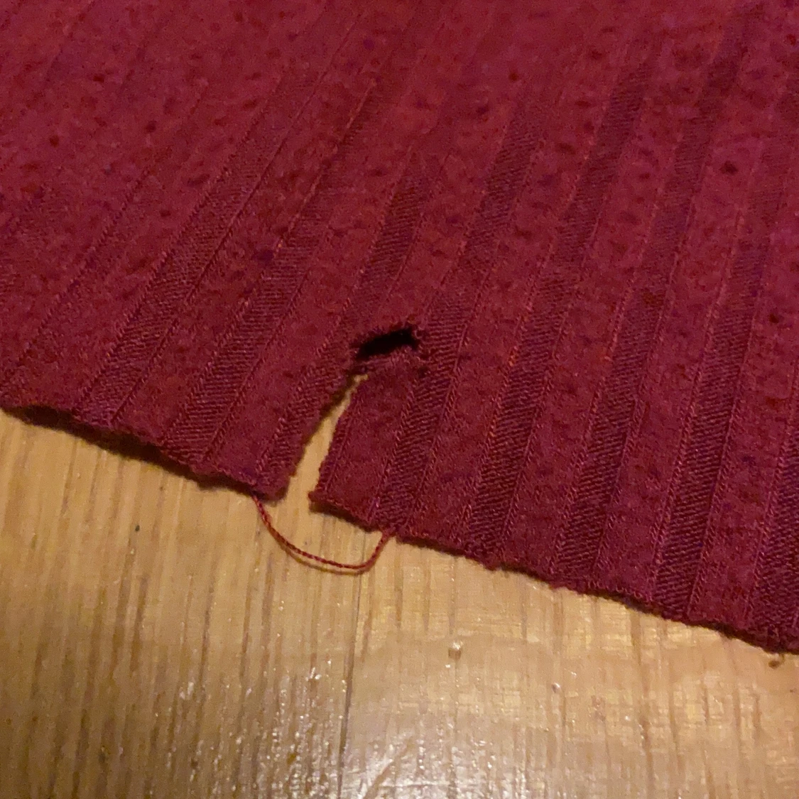 Forever 21 burgundy loose blouse  - 91