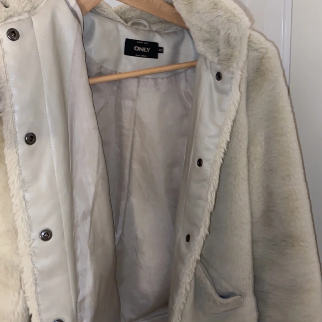 Fake päls jacka  - 90