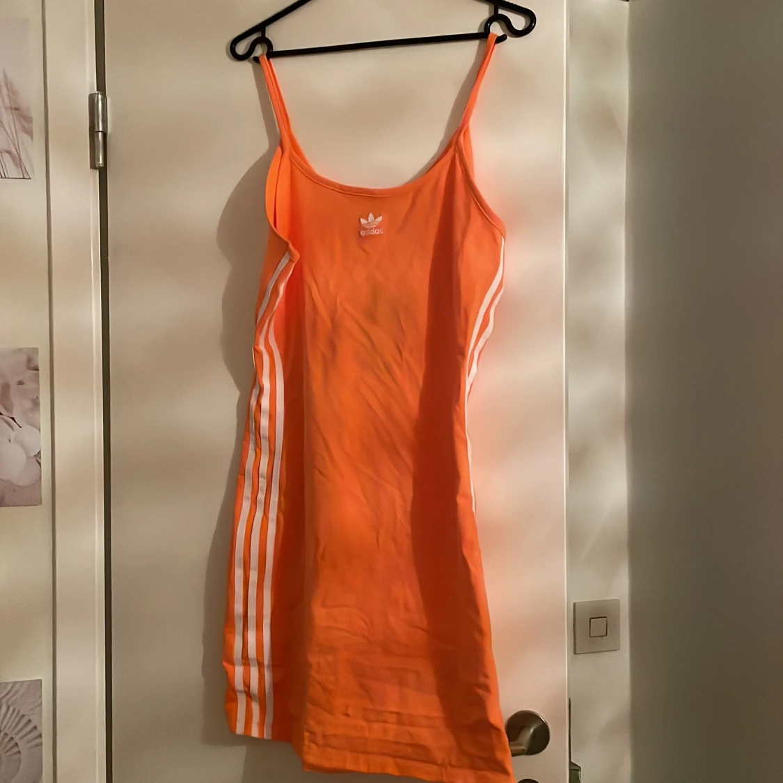 Adidas klänning orange