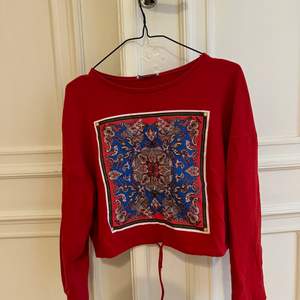 Zara longsleeve, sweater. Size s. Red.