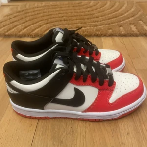 Nike Chicago Dunks storlek 36 - Säljer mina fina dunks då de är lite för små för mig. Har endast använt de en gång och köpte dessa i Paris. Har tyvärr inte kartongen kvar, därav priset.