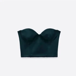 Topp zara - Pga oseriösa köpare får jag lägga ut den igen… grön topp från zara, knappt använd 