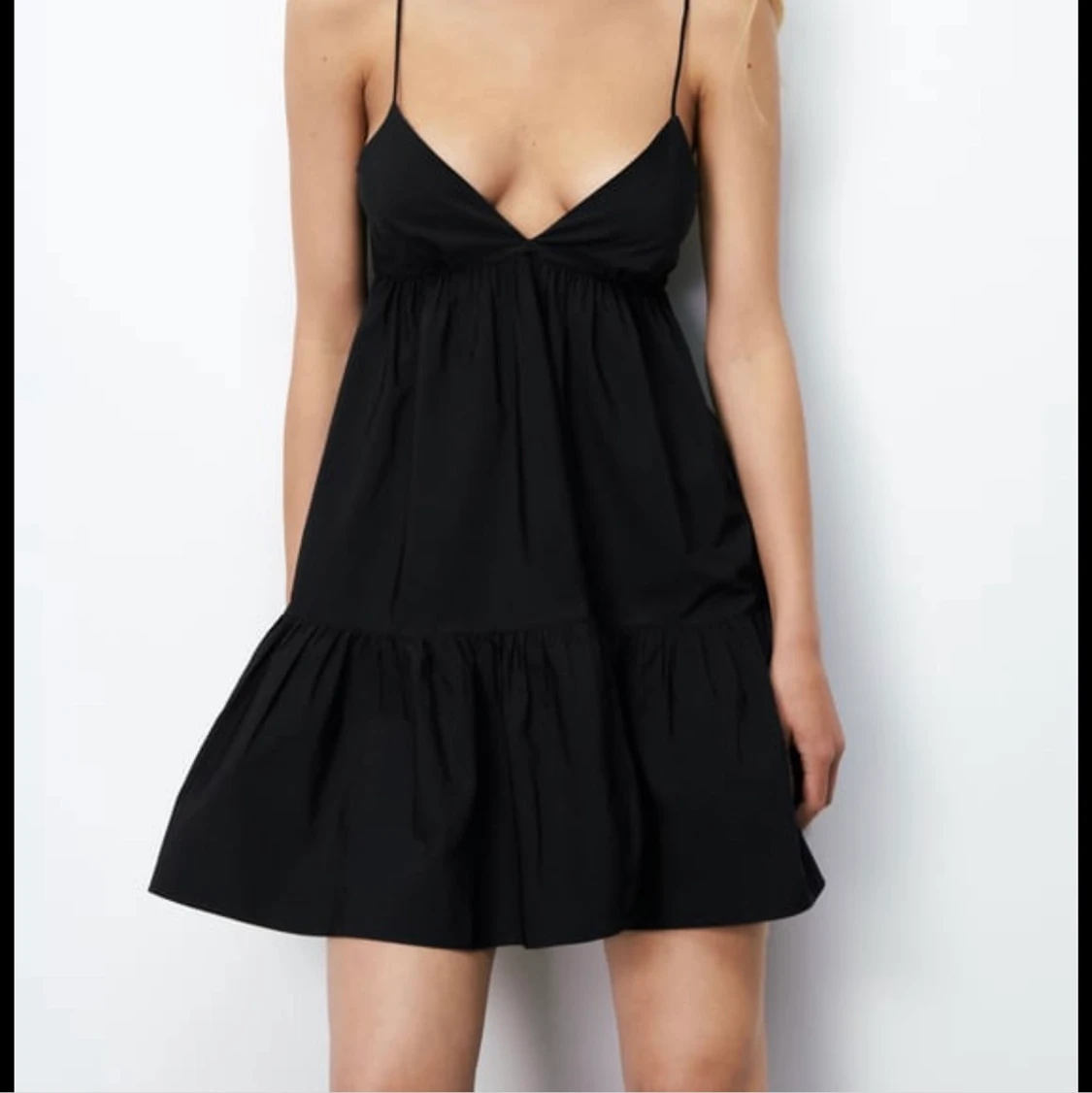 Svart klänning. Zara - 90