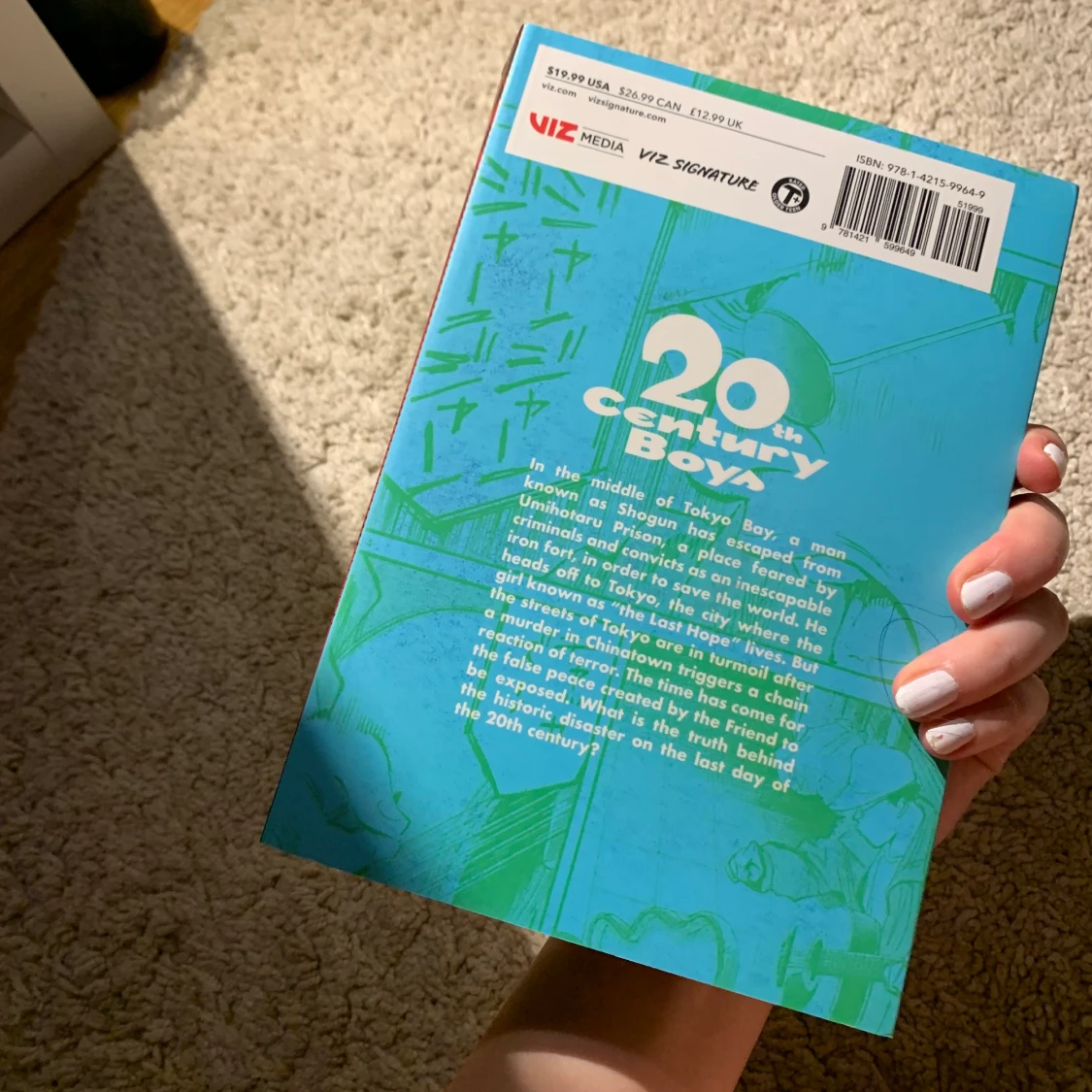 20th century boys manga vol 4 - 90