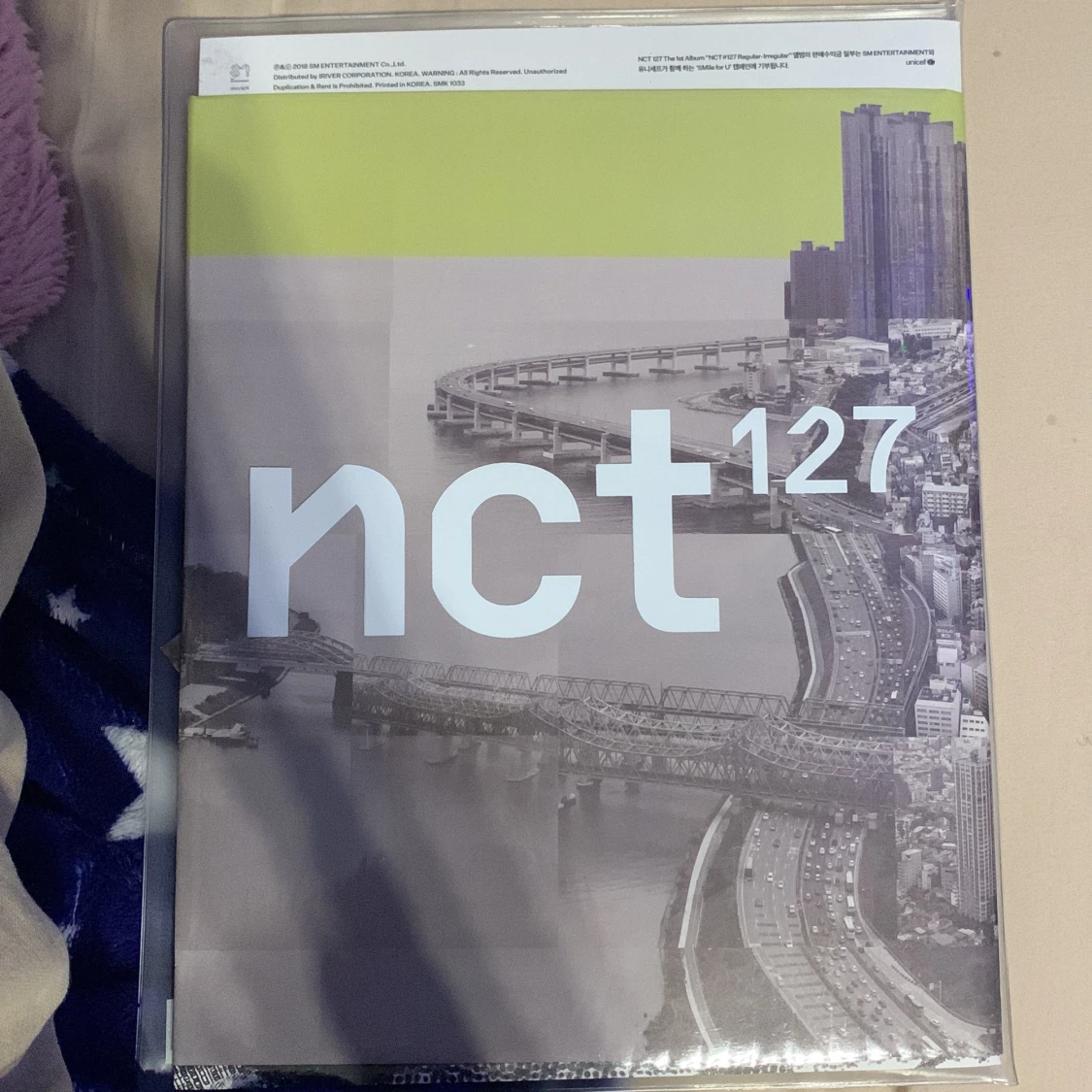 nct regular-irregular album - 90