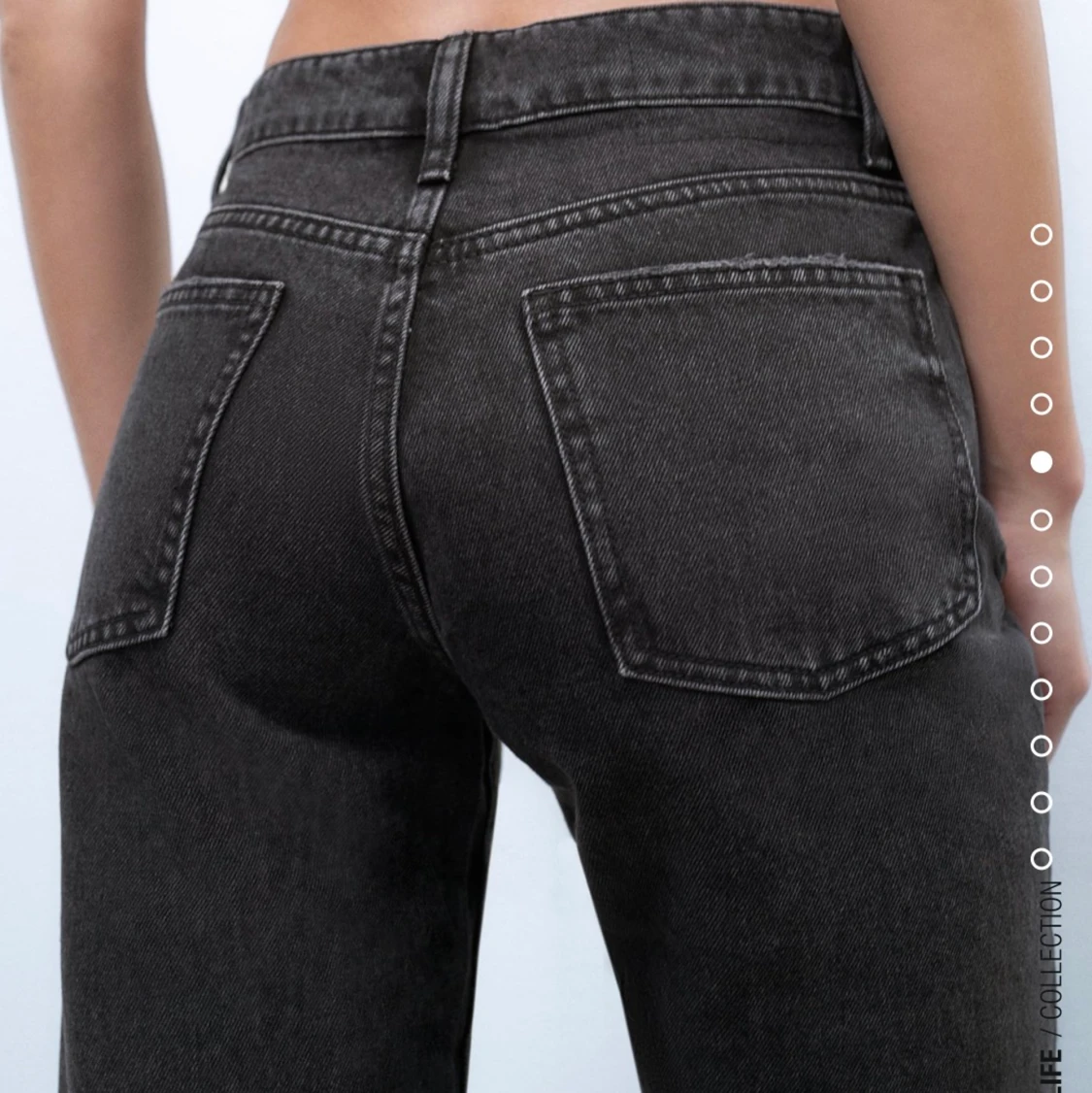 Mid Rise Zara Jeans  - 90