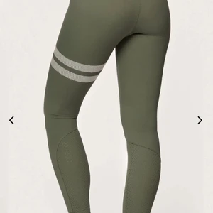 Gröna stronger  - Gröna stronger byxor då de ej används, köpt här på plick. Första bilden är det luftning på bak benet. Lånade bilder från hemsidan, kontakta för egna bildet