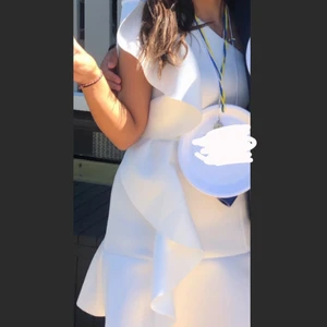 Student klänning  - Köpt från ASOS, använd endast några timmar. Strl 34 