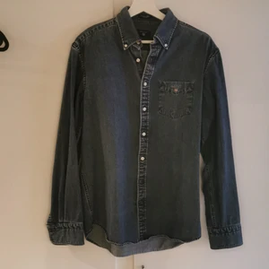 Gant  - Gant jeans skjorta, sparsamt använd 