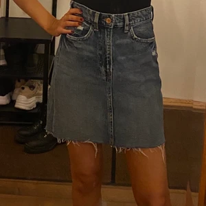 Jeanskjol - 💛 Jeanskjol från H&M, storlek S, 80kr innan frakt 💛