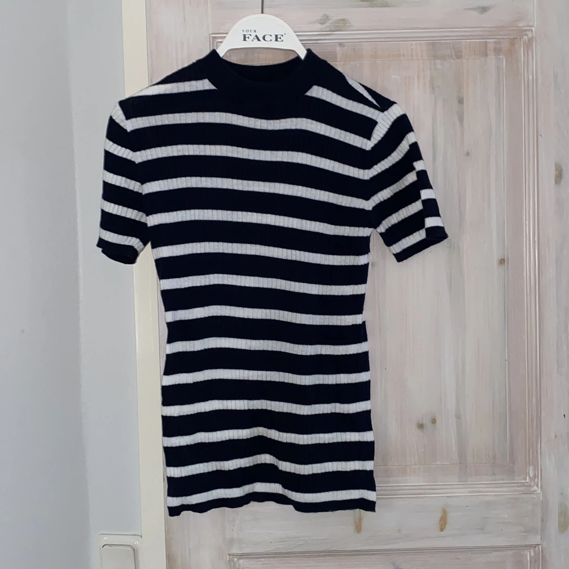 Randig Polo t-shirt i st S