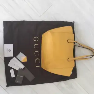 Yellow Gucci Bag