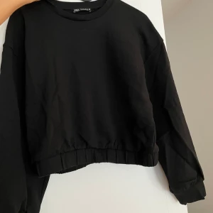 Zara Crop top Crewneck - 150 sek + frakt
