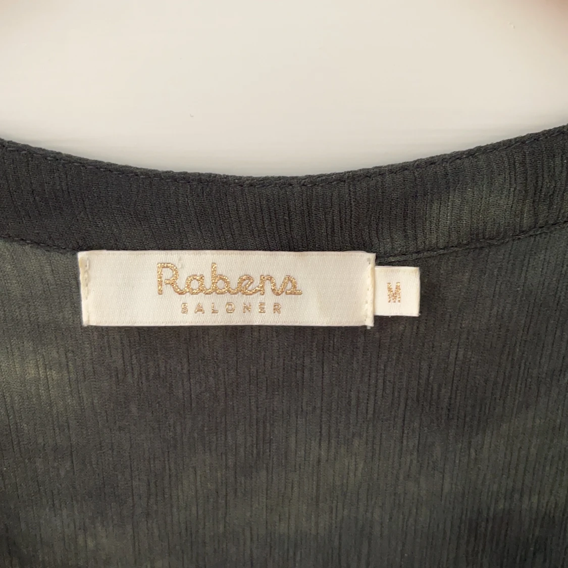 Mörkgrön blus - 91