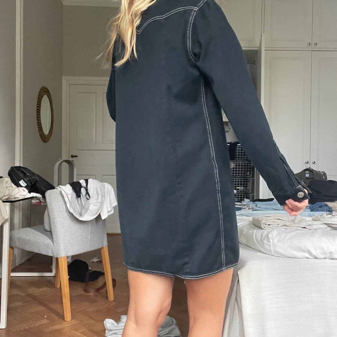 Jeans klänning Ganni - 91