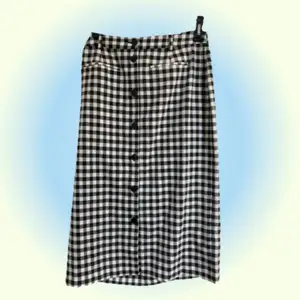 sjukt fin ginghamrutig kjol från warehouse köpt på asos. säljer då den inte kommer till användning. inga defekter<333