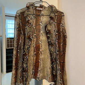 Animal print tröja  - Animal print tröja, passar XS - M